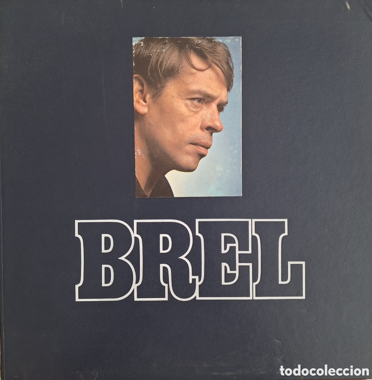 Discos de vinilo: Caja Jacquel Brel. Barclay - Foto 1