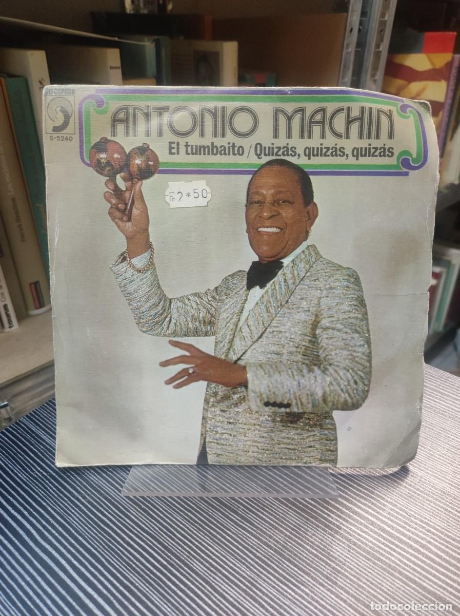 Discos de vinilo: Antonio Machin &ndash; El Tumbaito - Foto 1