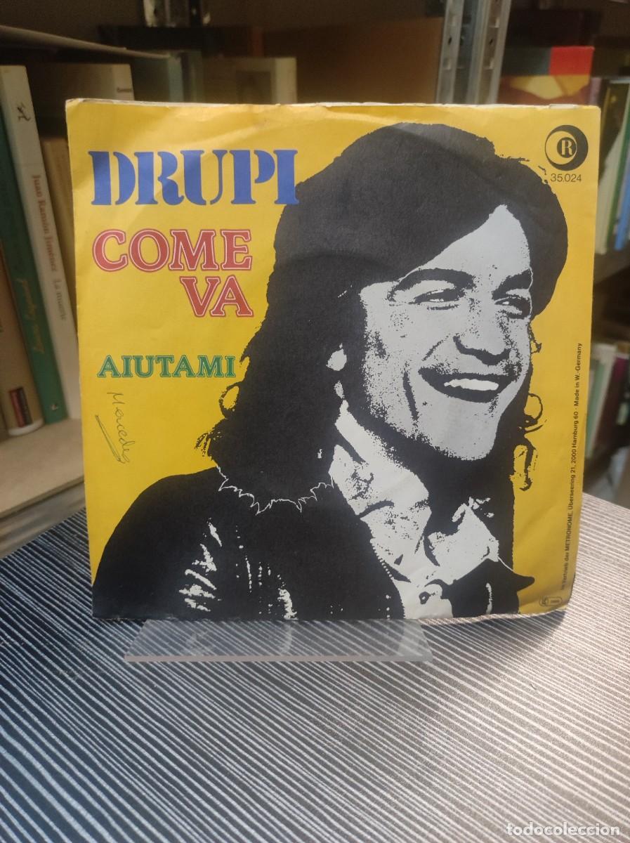 Discos de vinilo: Drupi &ndash; Come Va AIUTAMI - Foto 1