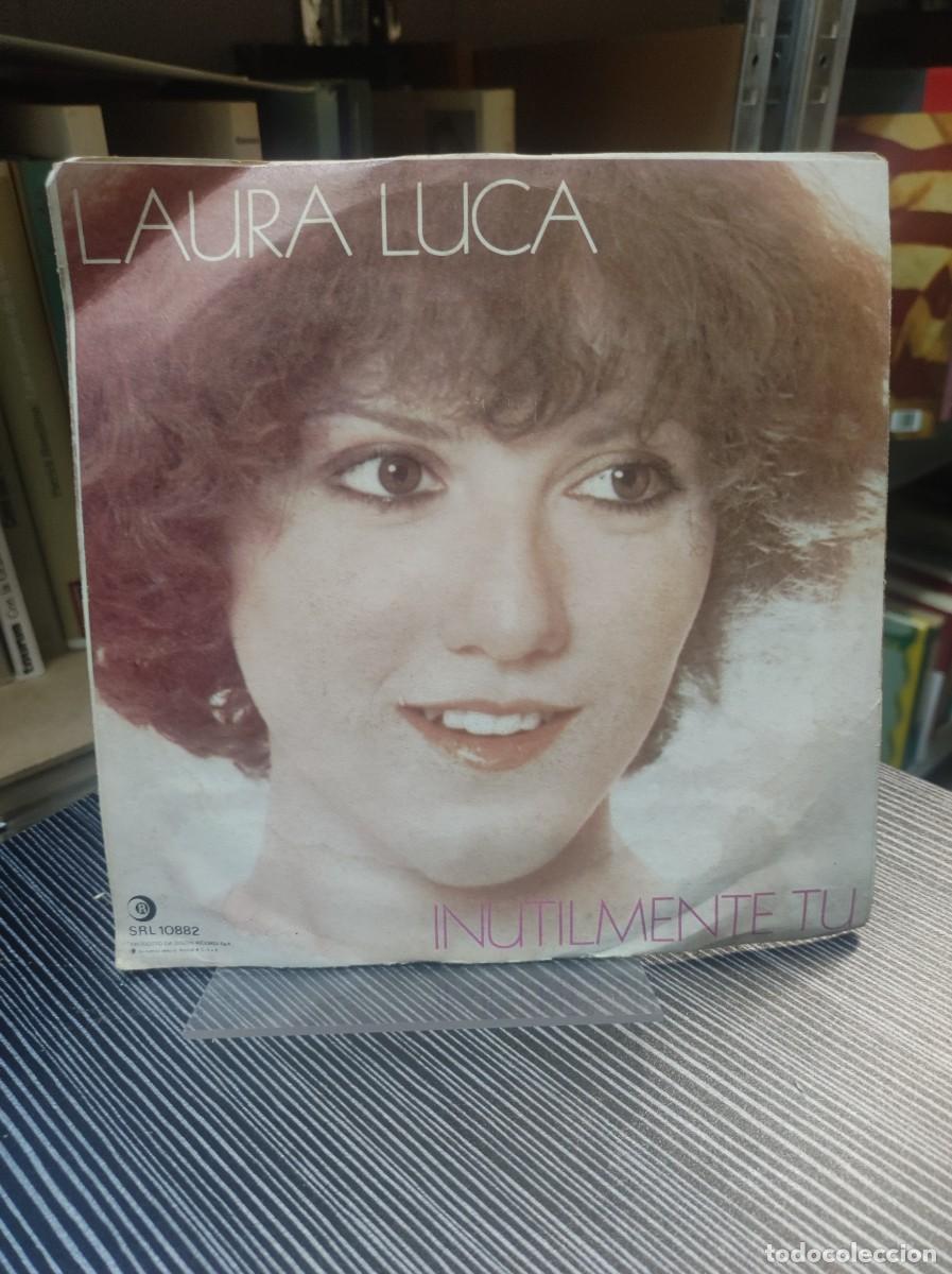 Discos de vinilo: Laura Luca &ndash; Inutilmente Tu - Foto 1