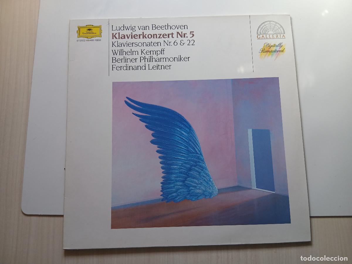 Discos de vinilo: Beethoven, Klavioerkonzert nr. 5 - Foto 1