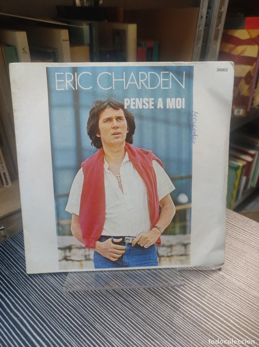 Discos de vinilo: Eric Charden &ndash; Pense A Moi - Foto 1