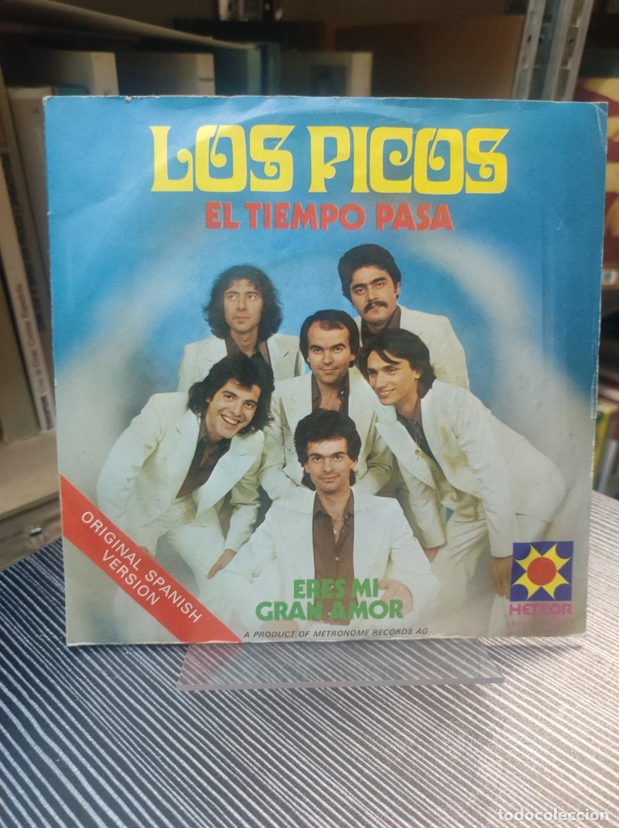 Discos de vinilo: Los Picos &ndash; El Tiempo Pasa - Foto 1