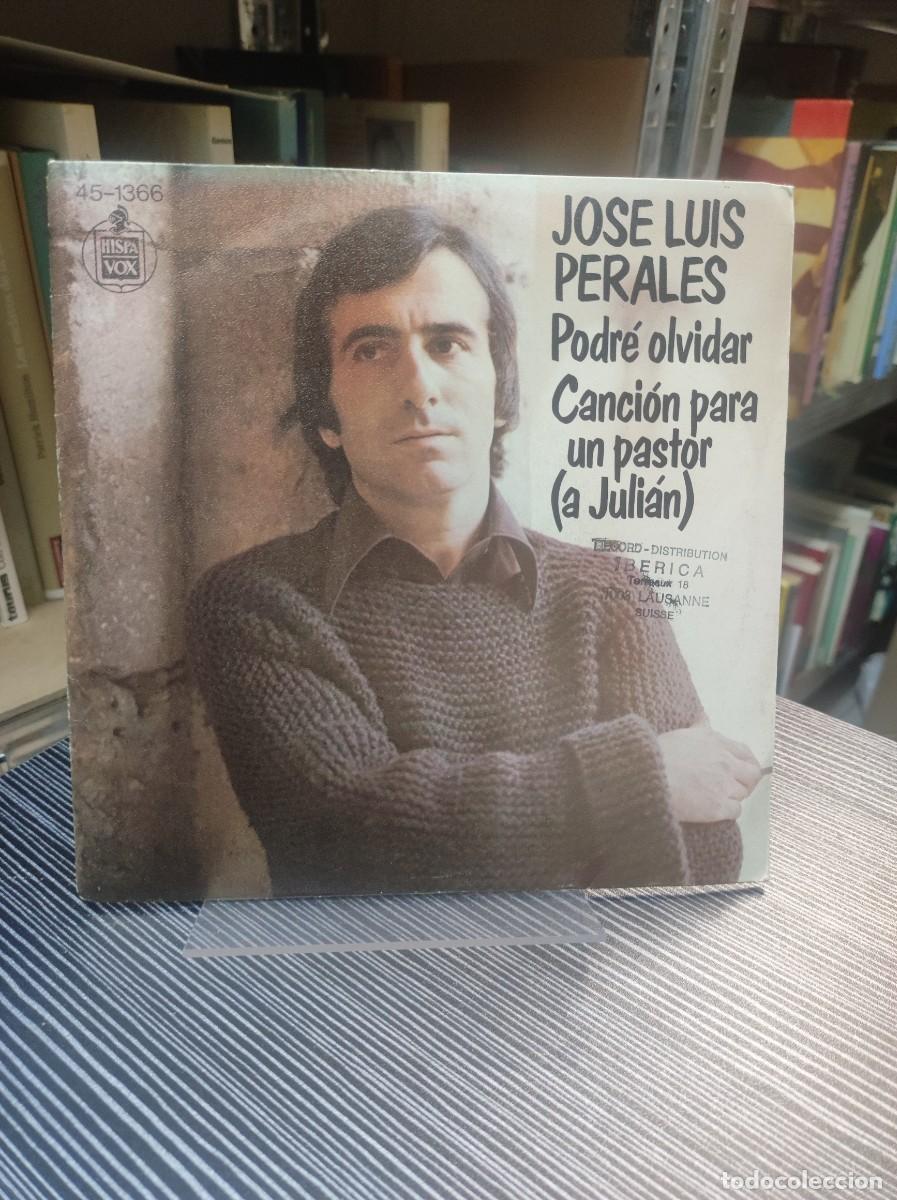 Discos de vinilo: Jos&eacute; Luis Perales &ndash; Podr&eacute; Olvidar - Foto 1
