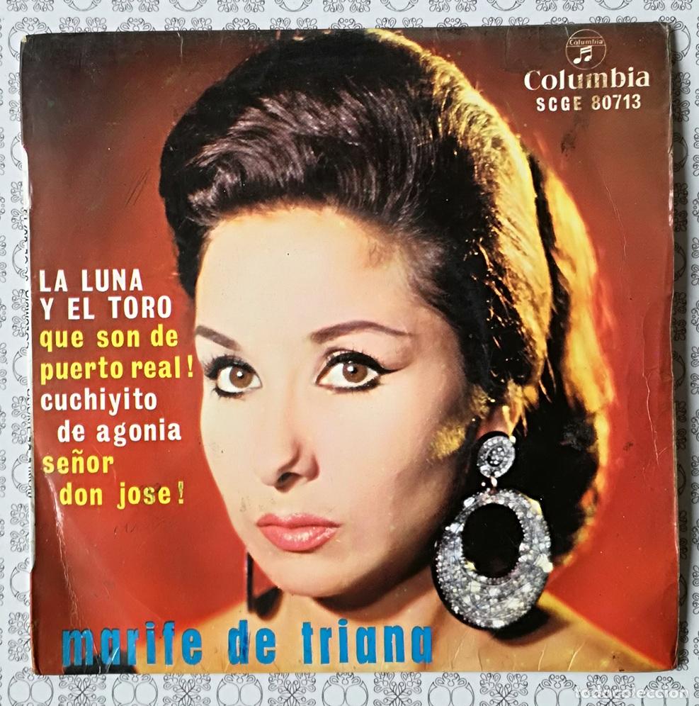 Discos de vinilo: Disco vinilo single: Marife de Triana - Foto 1