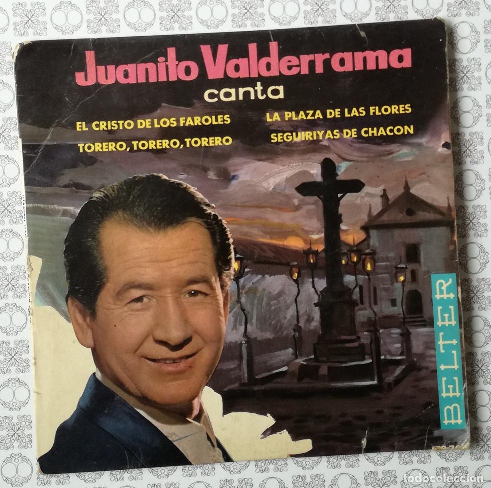Discos de vinilo: Disco vinilo single: Juanito Valderrama - Foto 1