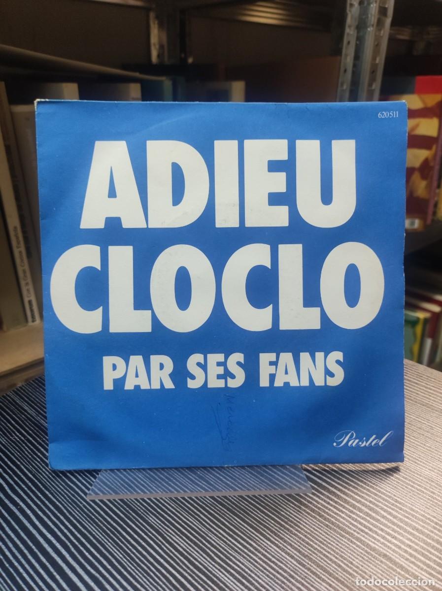 Discos de vinilo: Adieu Cloclo PAR SES FANS - Foto 1