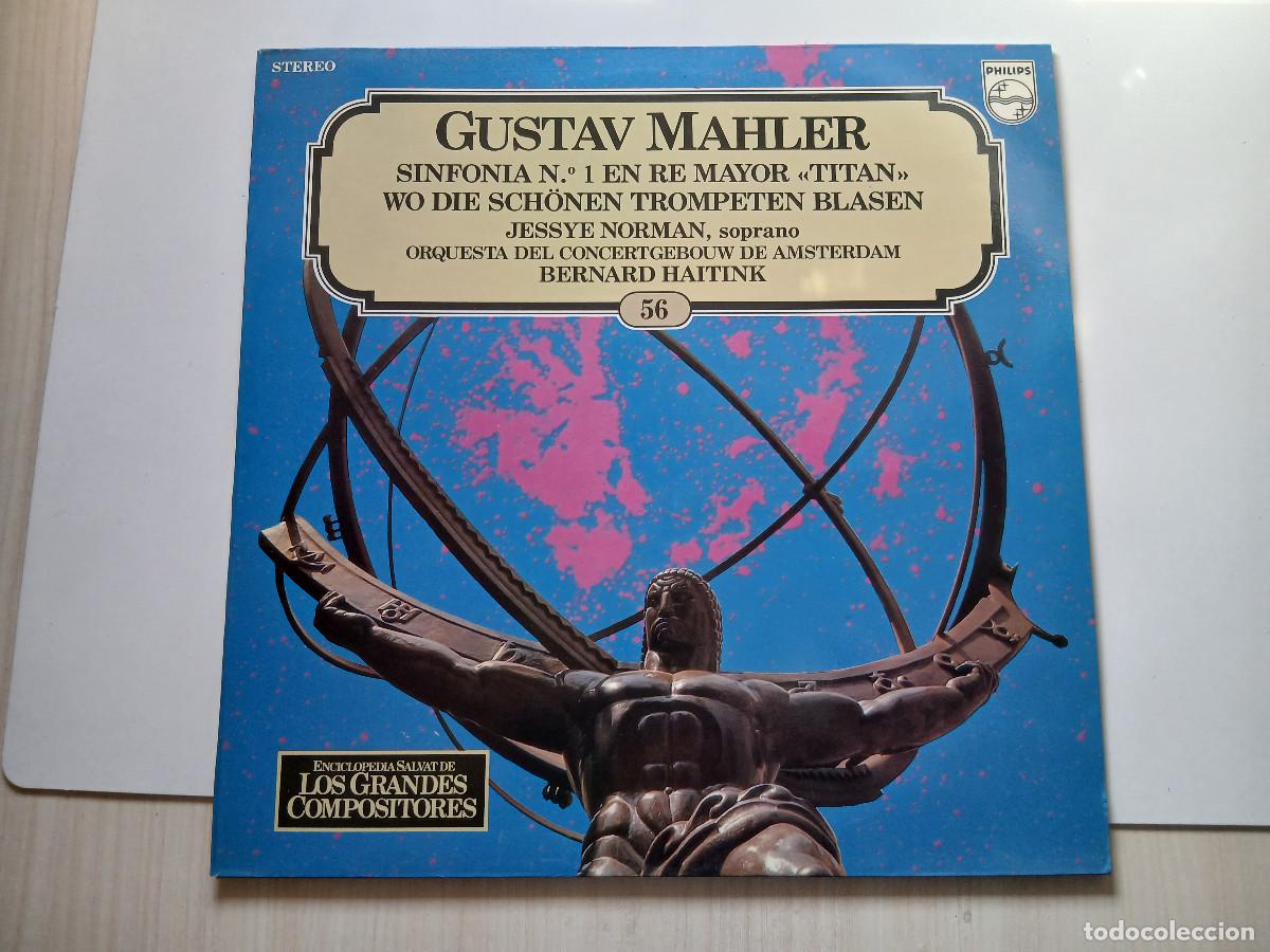Discos de vinilo: Mahler, Sinfon&iacute;a n&ordm; 1 - Foto 1