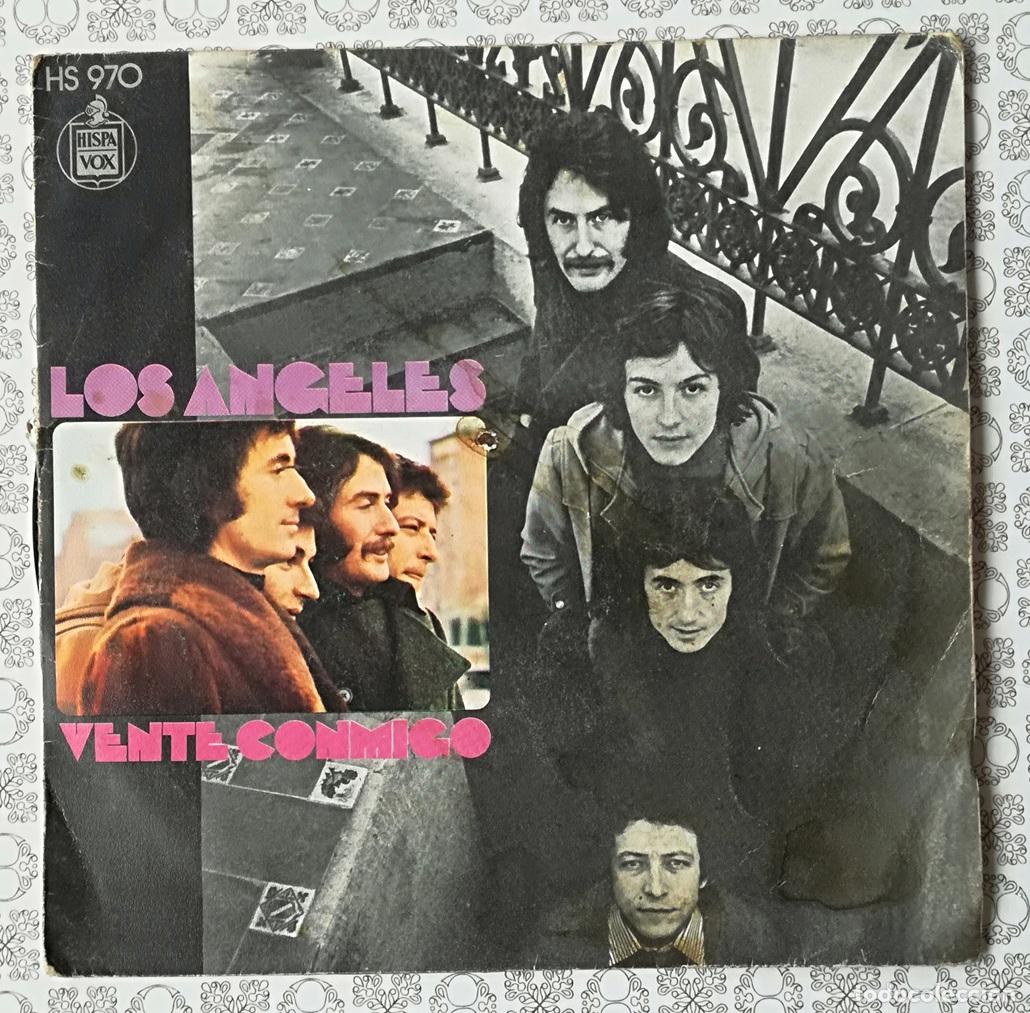 Discos de vinilo: Disco vinilo single: Los Angeles - Foto 1