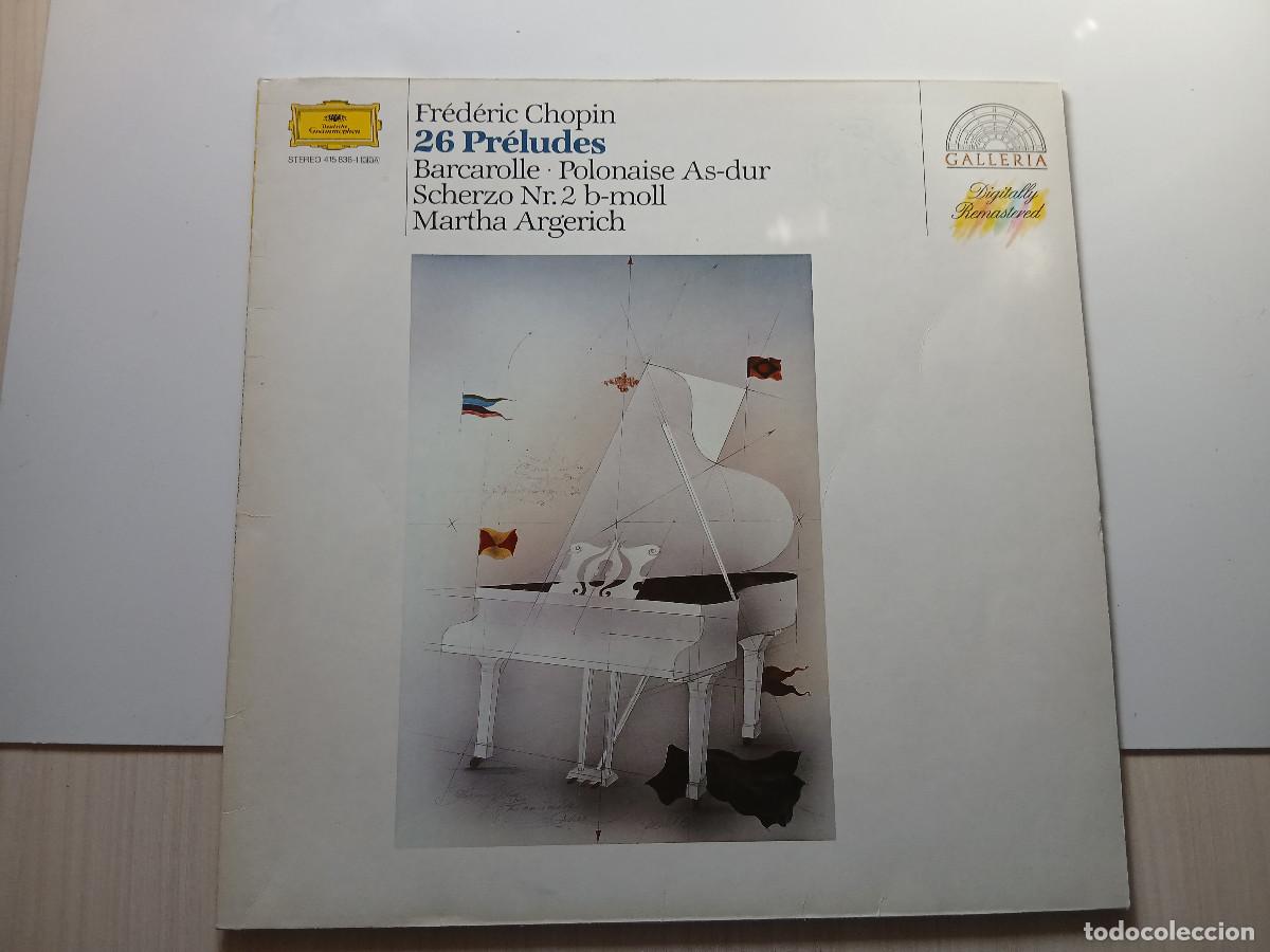 Discos de vinilo: Fr&eacute;deric Chopin, 26 preludes - Foto 1