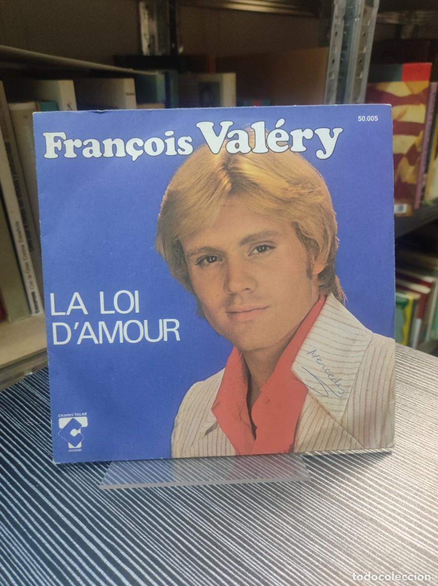 Discos de vinilo: Fran&ccedil;ois Val&eacute;ry &ndash; La Loi Damour - Foto 1