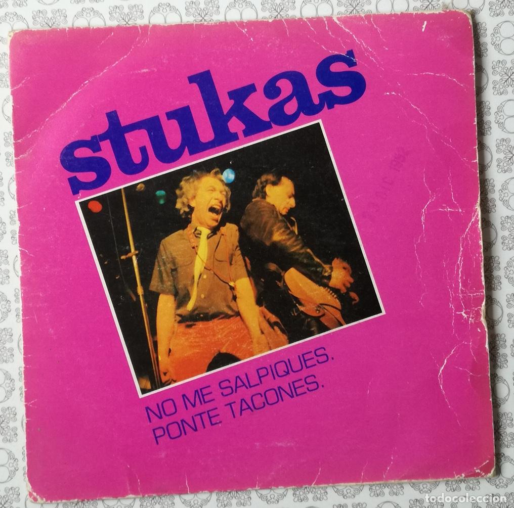 Discos de vinilo: Disco vinilo single: Stukas - Foto 1
