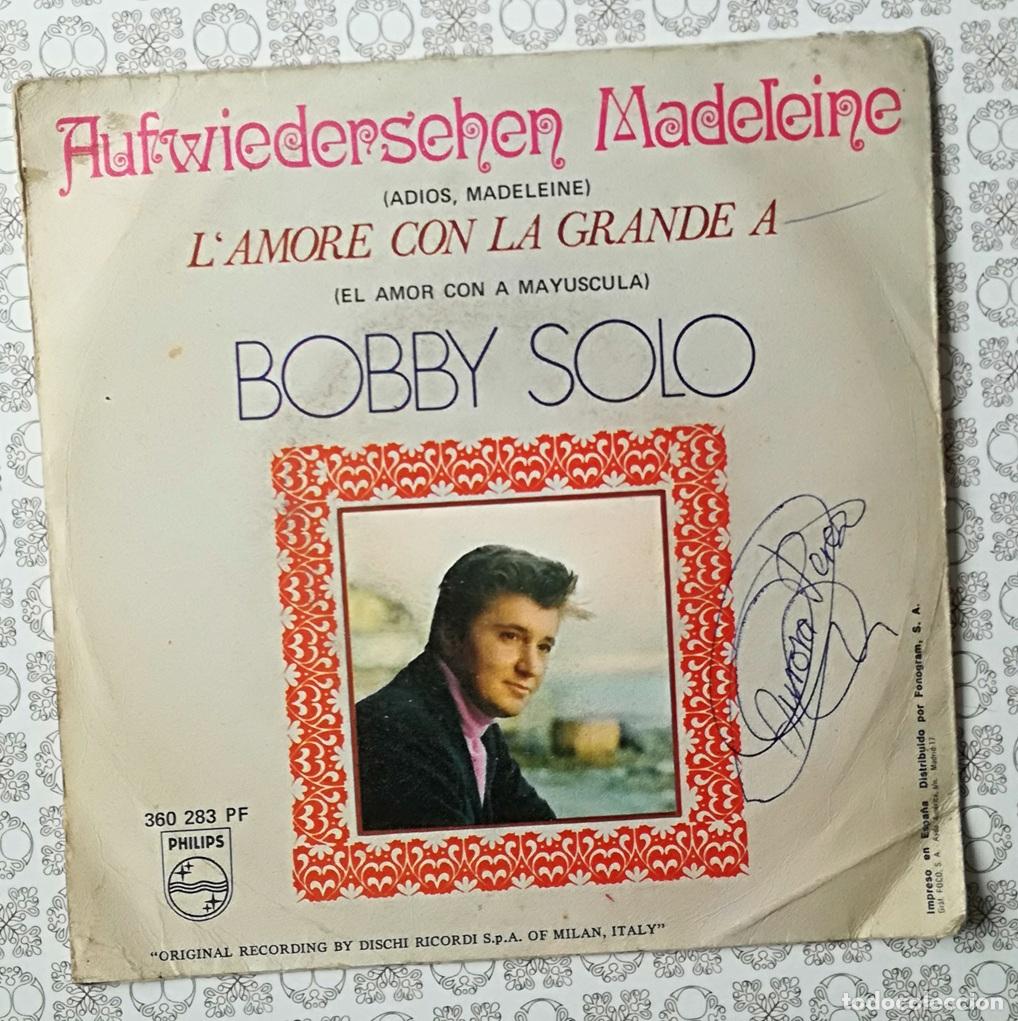 Discos de vinilo: Disco vinilo single: Bobby Solo - Foto 1