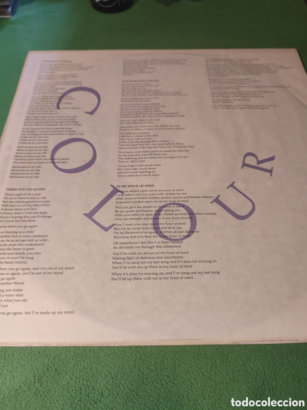 Discos de vinilo: The Christians - Colour Edici&oacute;n 1990 - Foto 2
