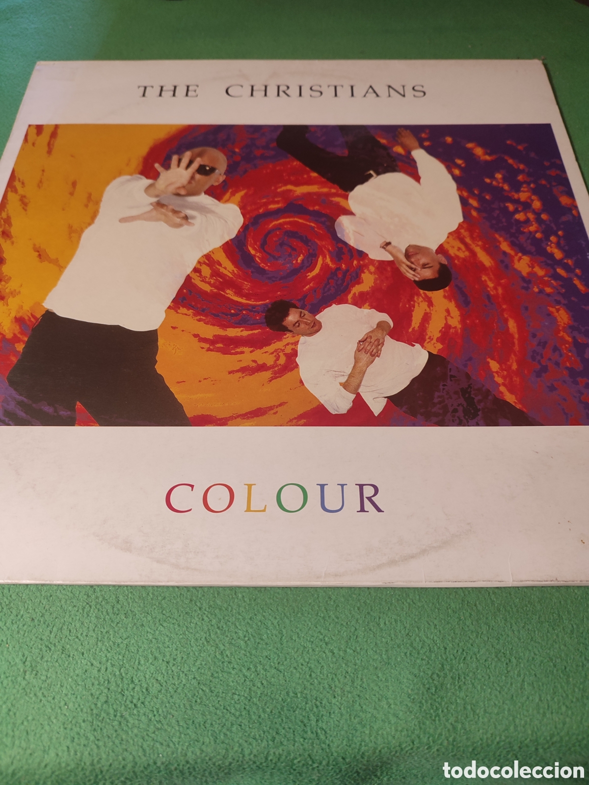 Discos de vinilo: The Christians - Colour Edici&oacute;n 1990 - Foto 1