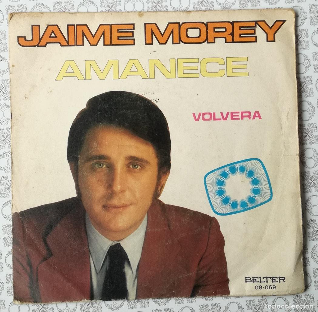 Discos de vinilo: Disco vinilo single: Jaime Morey - Foto 1