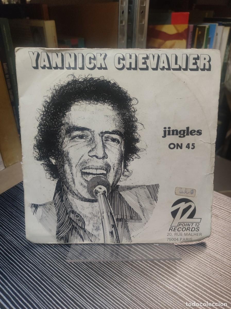 Discos de vinilo: YANNICK CHEVALIER JINGLES - Foto 1