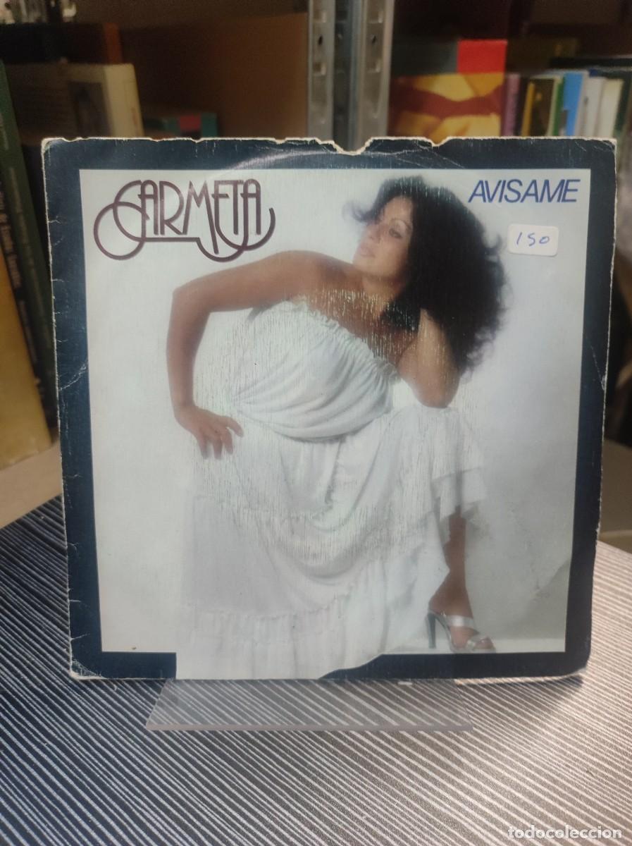 Discos de vinilo: Carmeta &ndash; Av&iacute;same ... - Foto 1