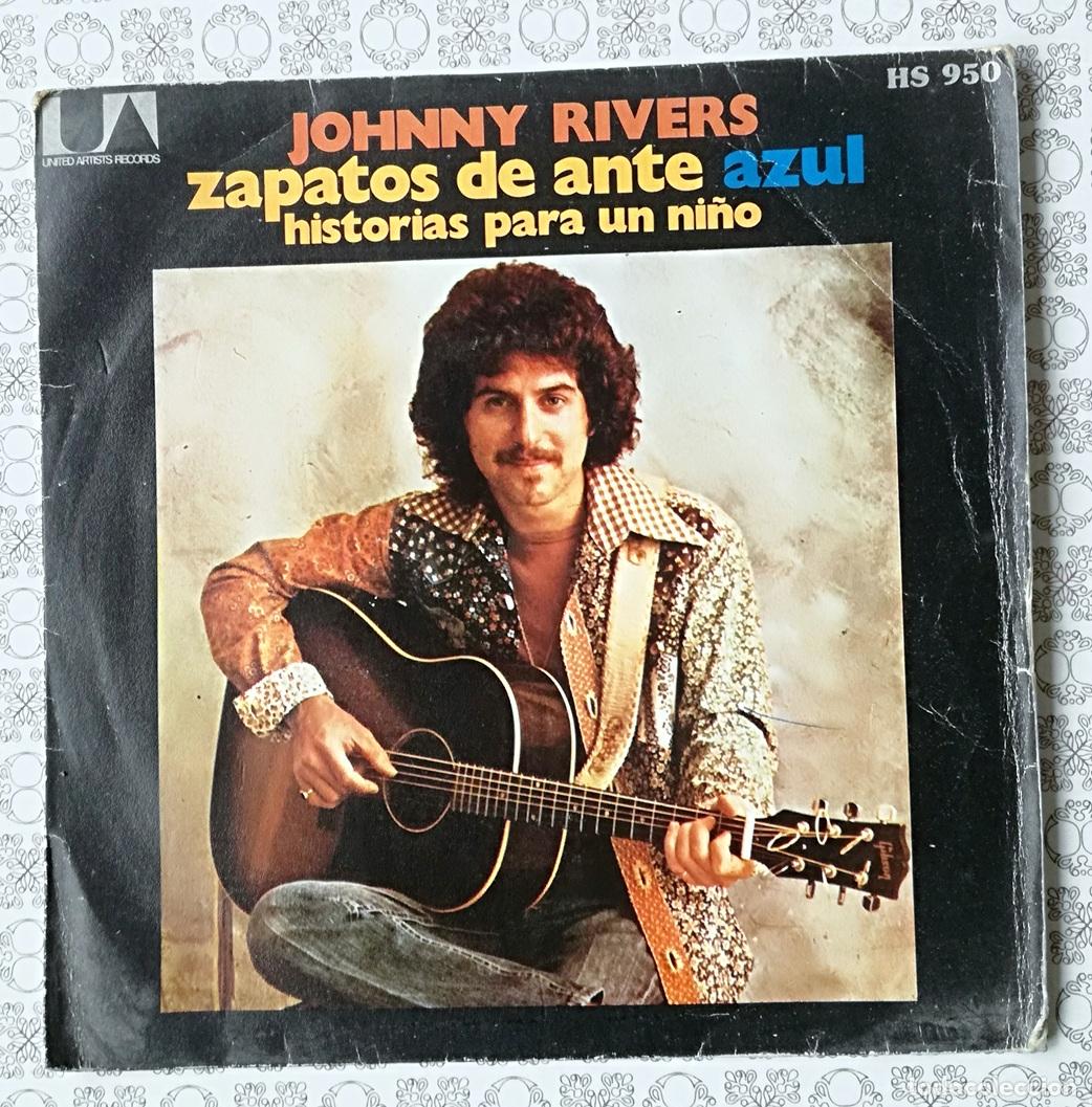 Discos de vinilo: Disco vinilo single: Johnny Rivers - Foto 1