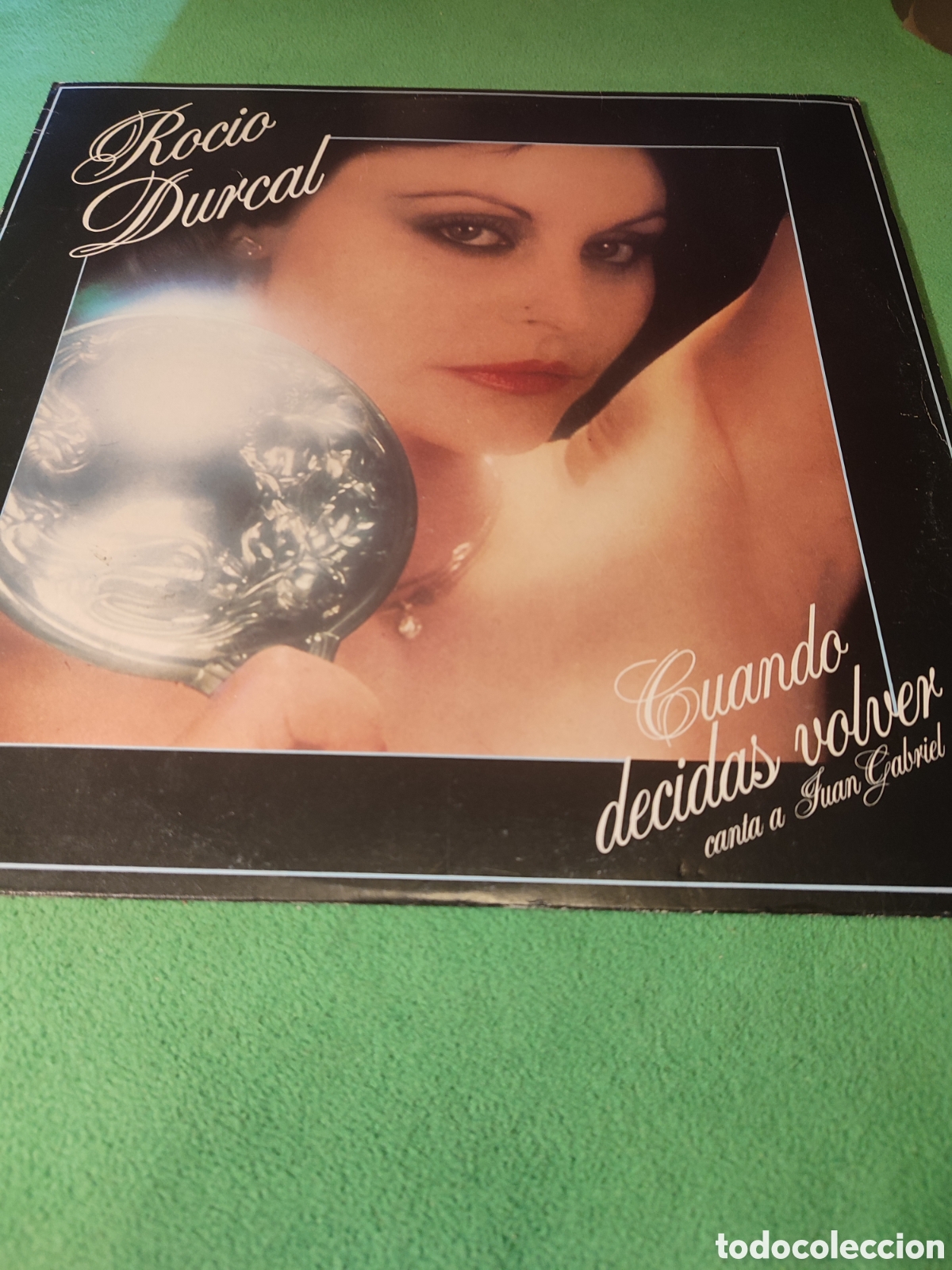 Discos de vinilo: Roc&iacute;o Durcal - Cuando decidas volver - Foto 1