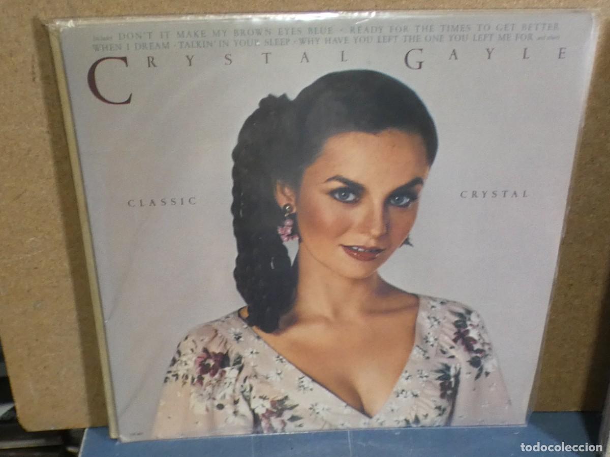 Vinyl records: ARKANSAS1980 LOTT488 VINILO ESTADO CORRECTISIMO - CRYSTAL GAYLE
