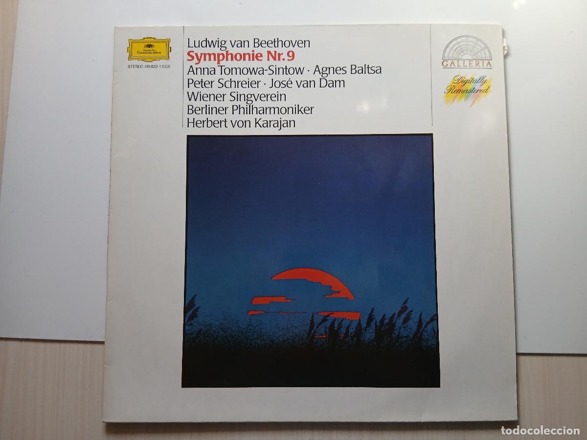 Discos de vinilo: Ludwig van Beethoven, nr. 9 - Foto 1