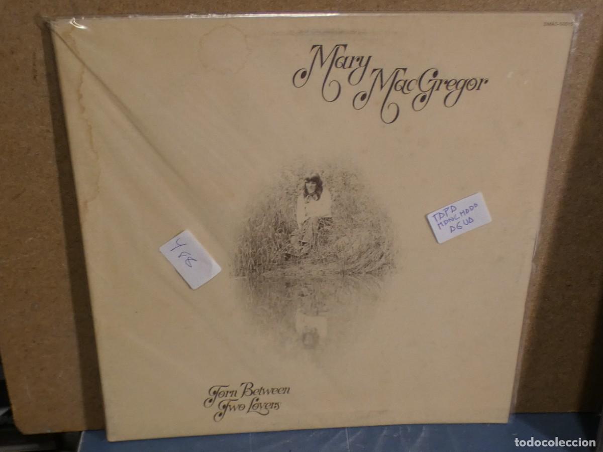 Vinyl records: ARKANSAS1980 LOTT488 VINILO ESTADO CORRECTISIMO - MERY MACGREGOR TAPA MANCHADA AGUA