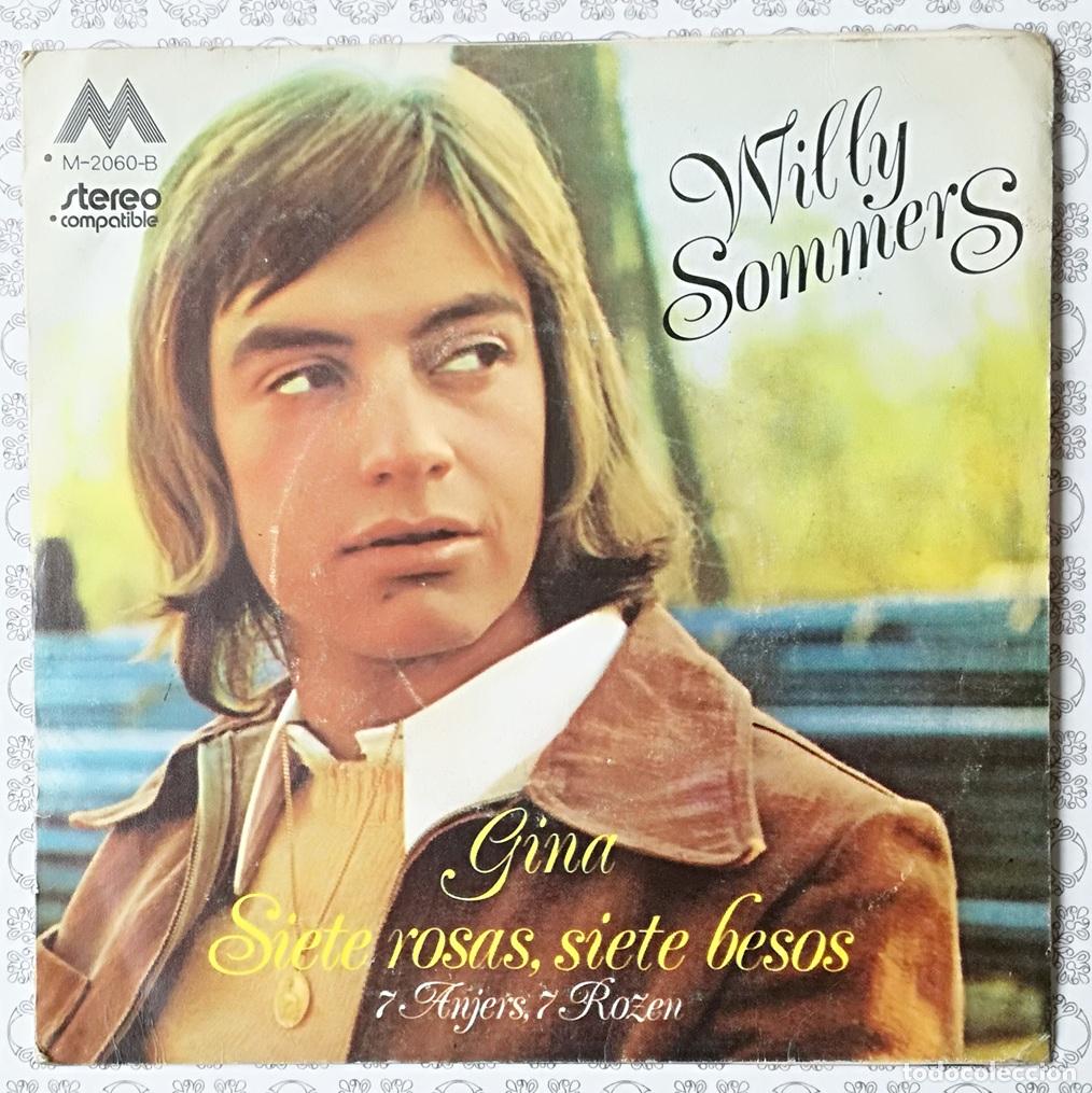 Discos de vinilo: Disco vinilo single: Willy Sommers - Foto 1