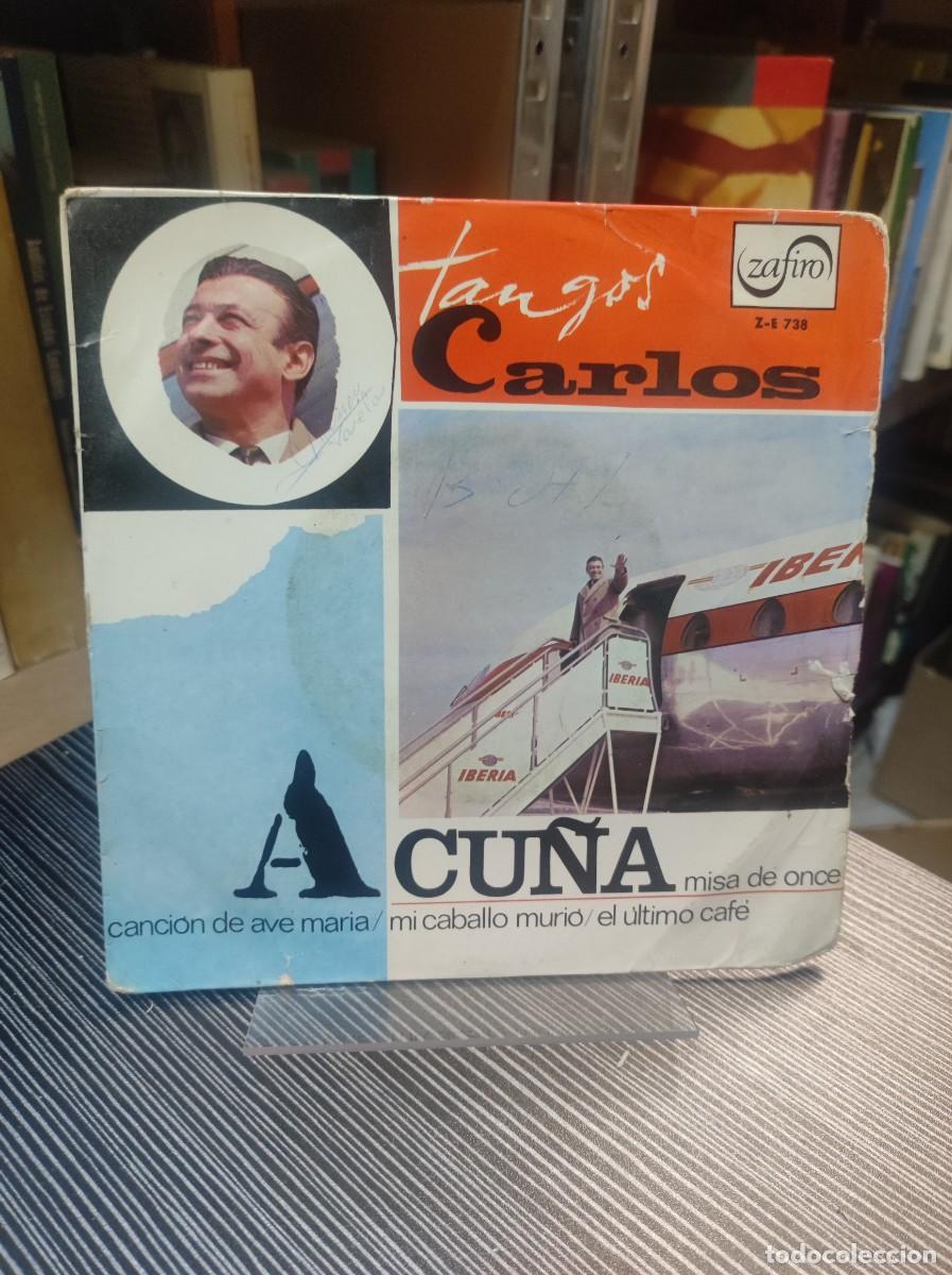 Discos de vinilo: TANGOS CARLOS ACU&Ntilde;A MISA DE ONCE - Foto 1