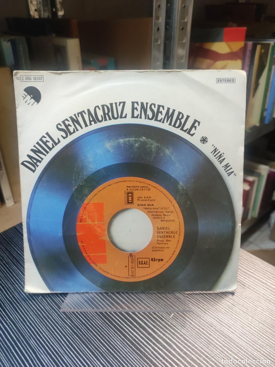 Discos de vinilo: Daniel Sentacruz Ensemble &ndash; Ni&ntilde;a Mia - Foto 1