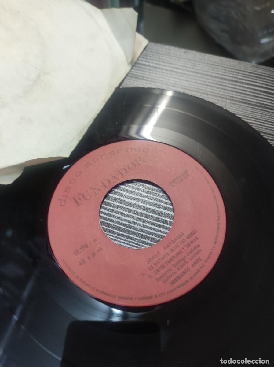 Discos de vinilo: Hermanos Anoz &ndash; Jotas Navarras - Foto 1