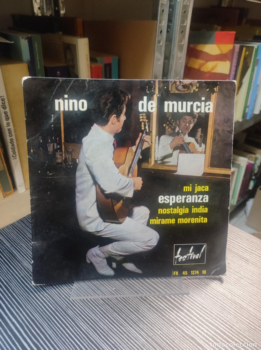 Discos de vinilo: Ni&ntilde;o De Murcia &ndash; Esperanza - Foto 1