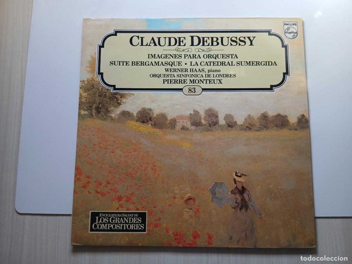 Discos de vinilo: Debussy, Im&aacute;genes para orquesta - Foto 1