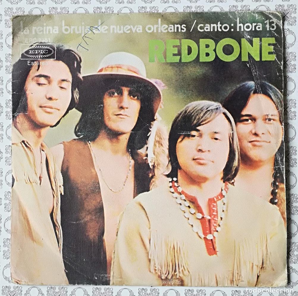 Discos de vinilo: Disco vinilo single: Redbone - Foto 1