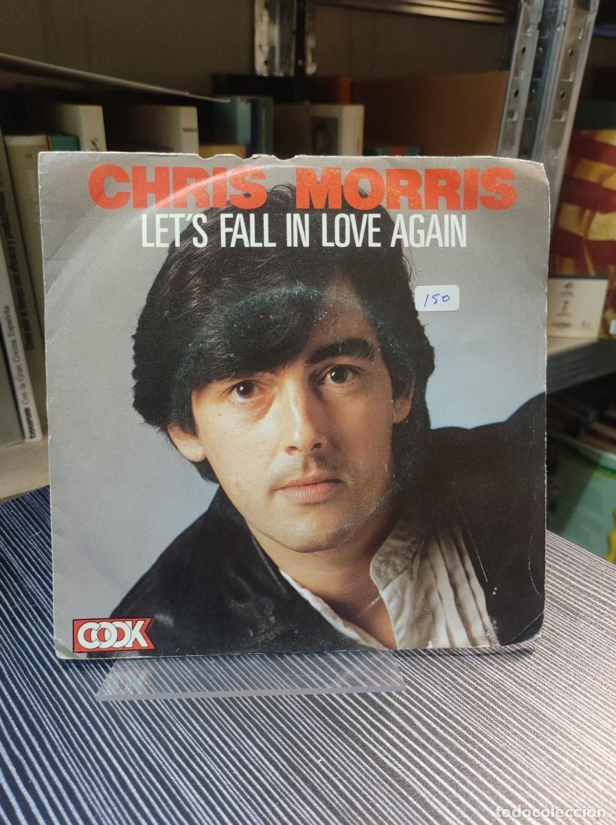 Discos de vinilo: Chris Morris &ndash; Lets Fall In Love Again - Foto 1