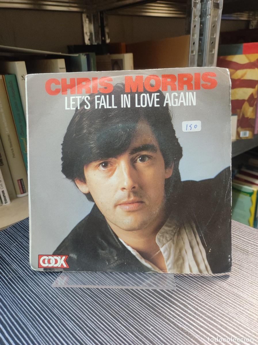 Discos de vinilo: Chris Morris &ndash; Lets Fall In Love Again - Foto 2