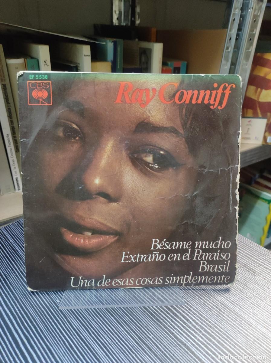 Discos de vinilo: RAY CONNIFF BESAME MUCHO - Foto 1