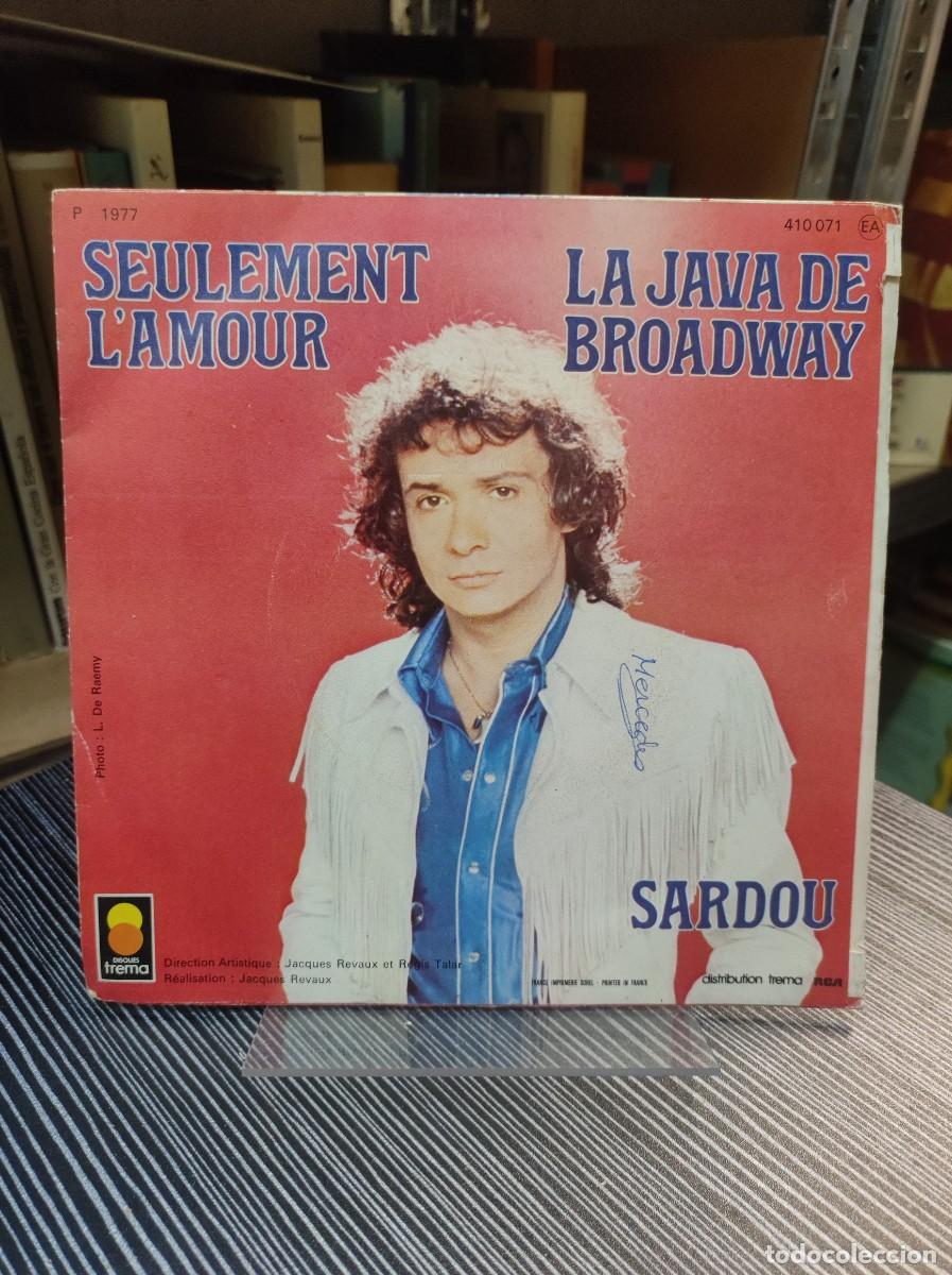 Discos de vinilo: Michel Sardou &ndash; La Java De Broadway / Seulement LAmour - Foto 1