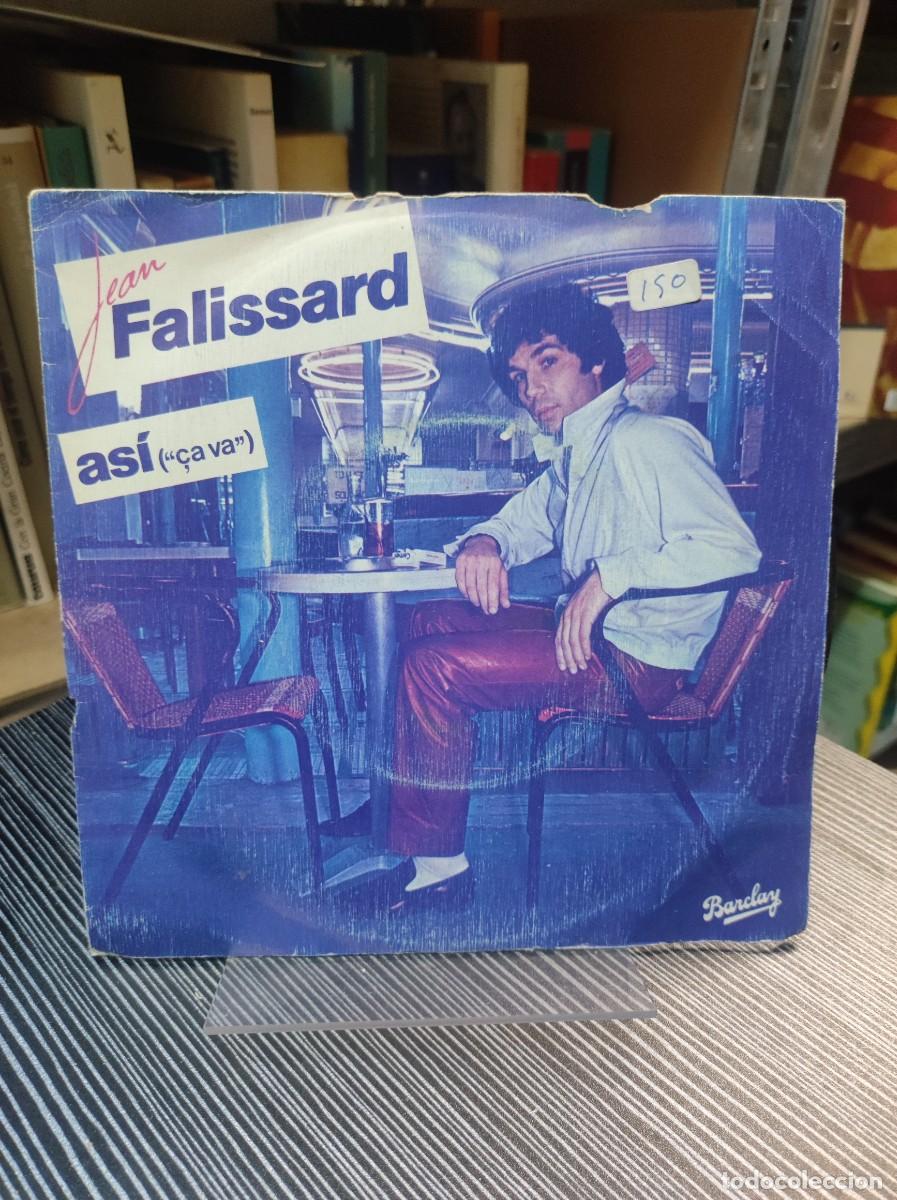 Discos de vinilo: Jean Falissard &ndash; As&iacute; (&rdquo;&Ccedil;a Va&rdquo;) - Foto 1