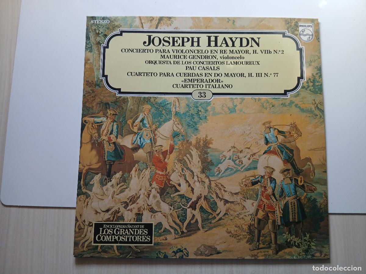 Discos de vinilo: Haydn, Concierto para violencelo en re mayor - Foto 1