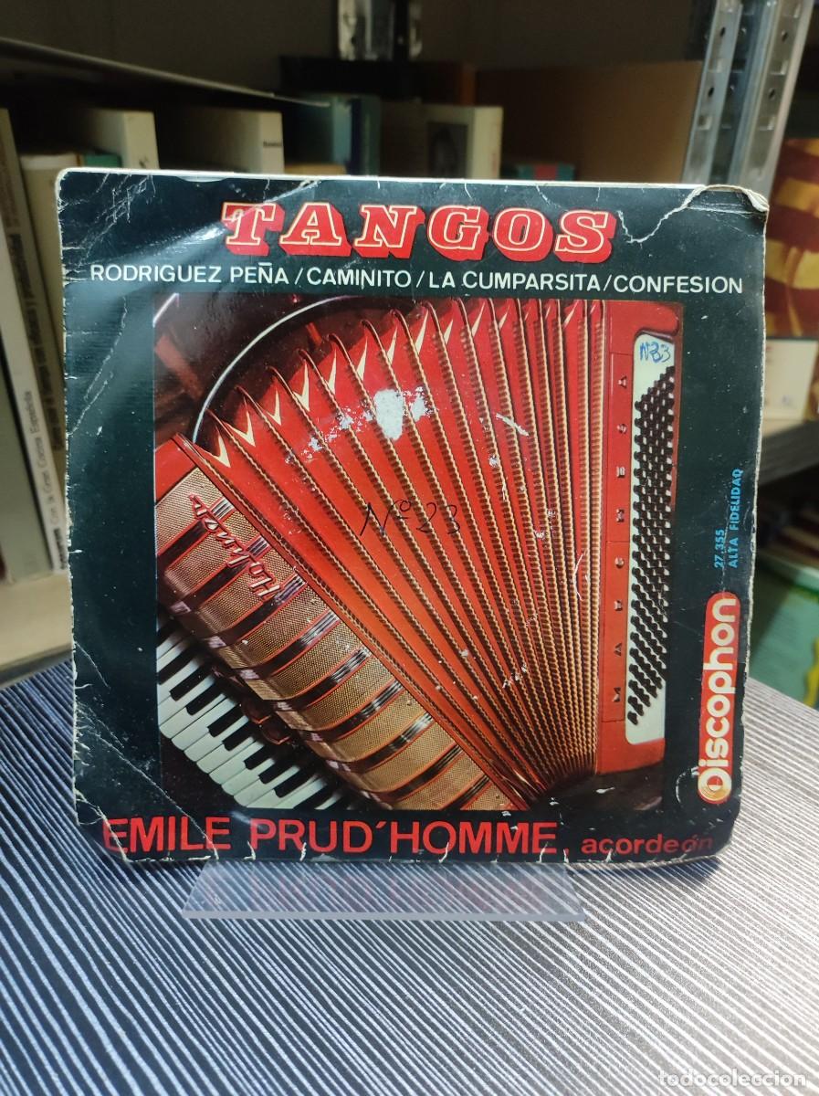 Discos de vinilo: Emile PrudHomme &ndash; Tangos - Foto 1