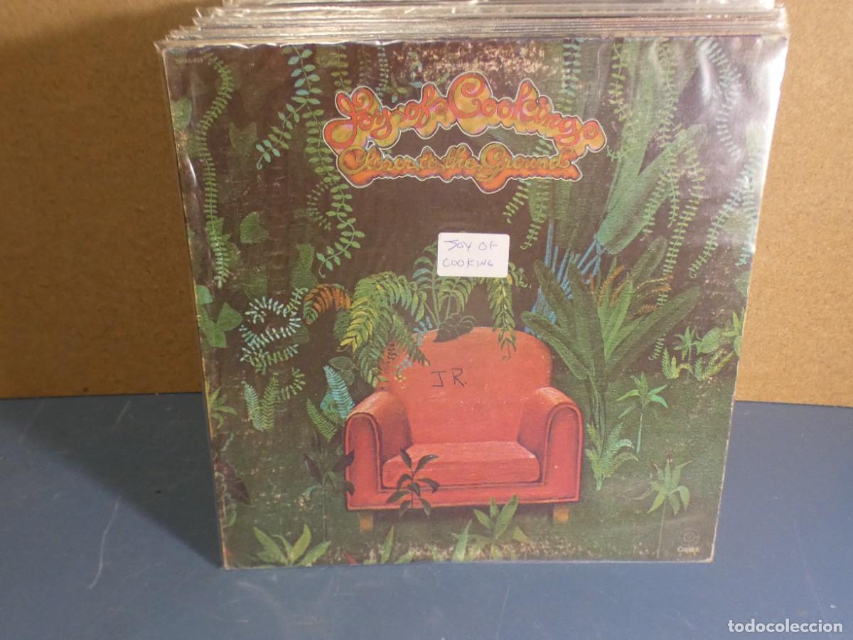 Vinyl records: ARKANSAS1980 CAJJ490 VINILO ESTADO CORRECTISIMO - Joy of Cooking