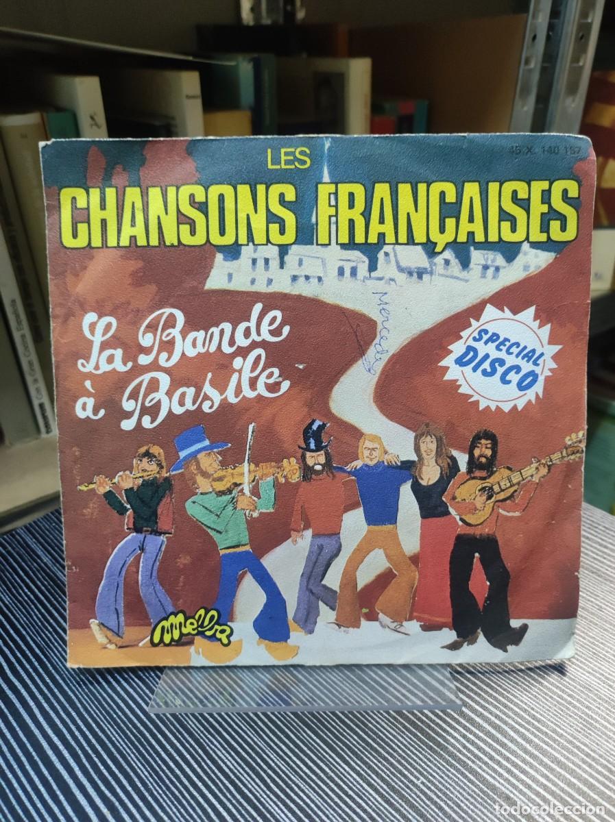 Discos de vinilo: La Bande &Agrave; Basile &ndash; Les Chansons Fran&ccedil;aises - Foto 1