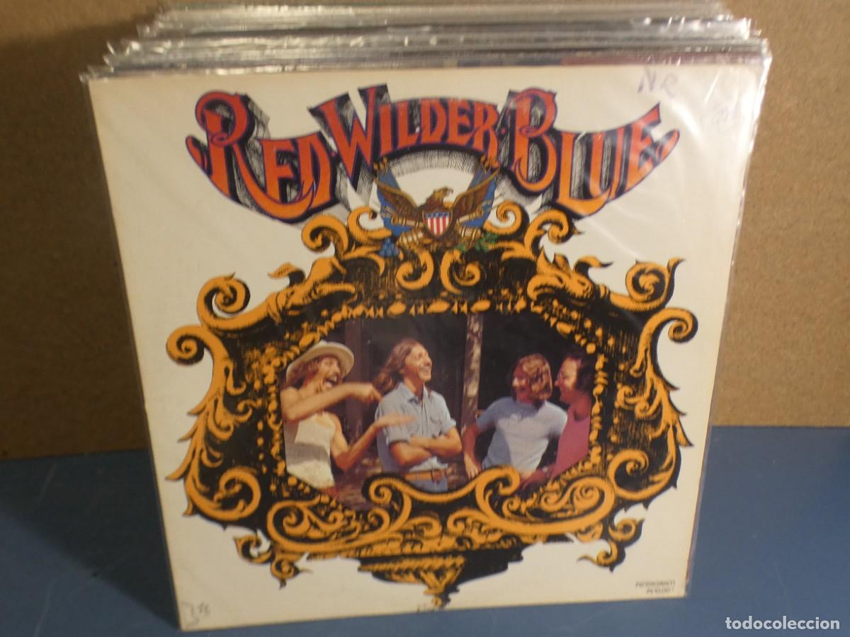 Vinyl records: ARKANSAS1980 CAJJ490 VINILO ESTADO CORRECTISIMO - RED WILDER BLUE