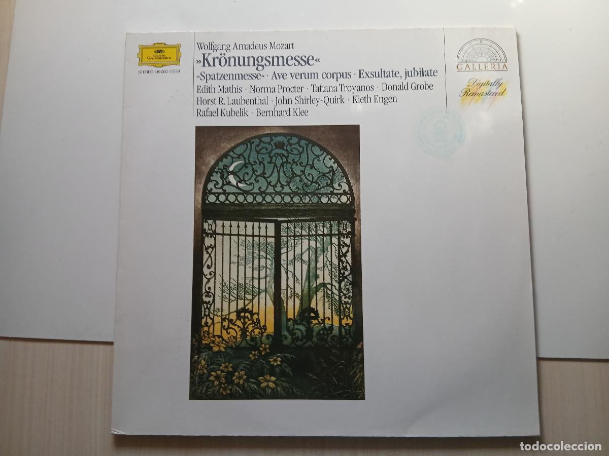 Discos de vinilo: Mozart, &rdquo;Kr&ouml;nungsmesse&rdquo; - Foto 1