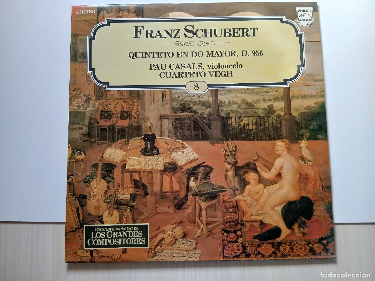 Discos de vinilo: Schubert, Quinteto en do mayor - Foto 1