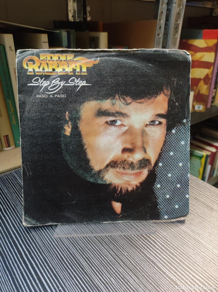 Discos de vinilo: EDDIE RABBITT STOP BY STOP - Foto 1