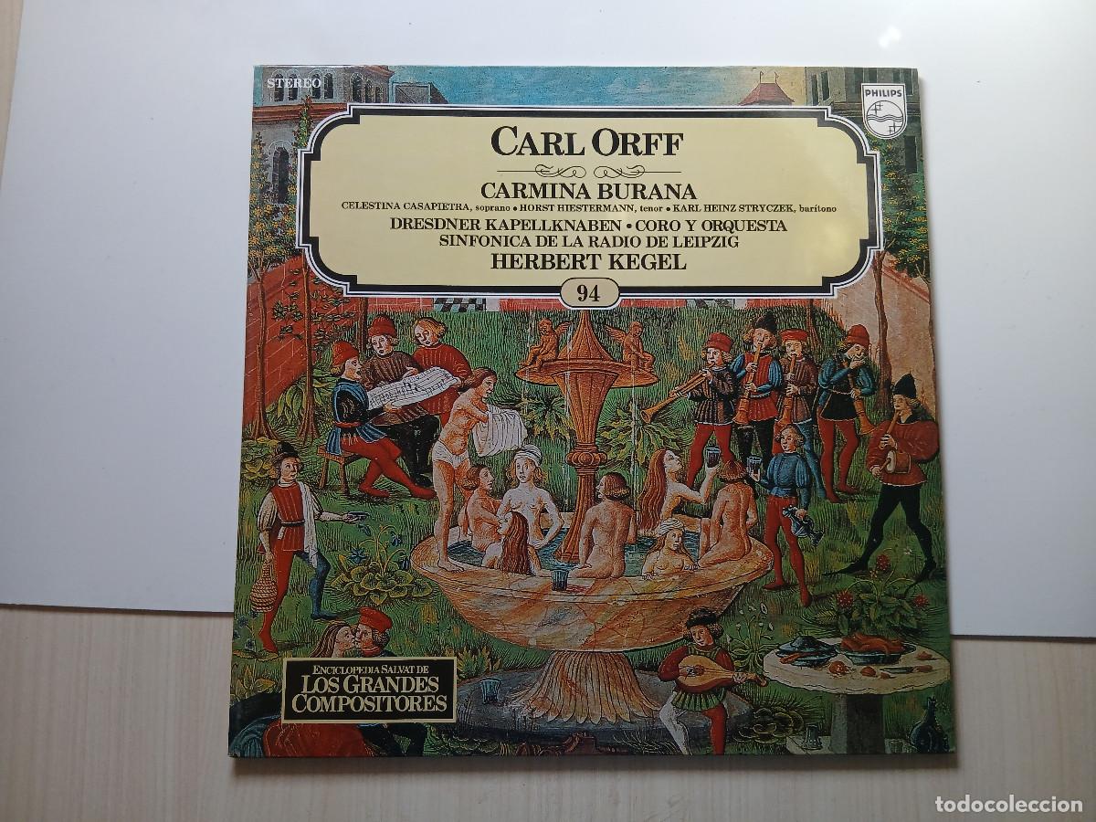 Discos de vinilo: Carl Orff, Carmina burana - Foto 1