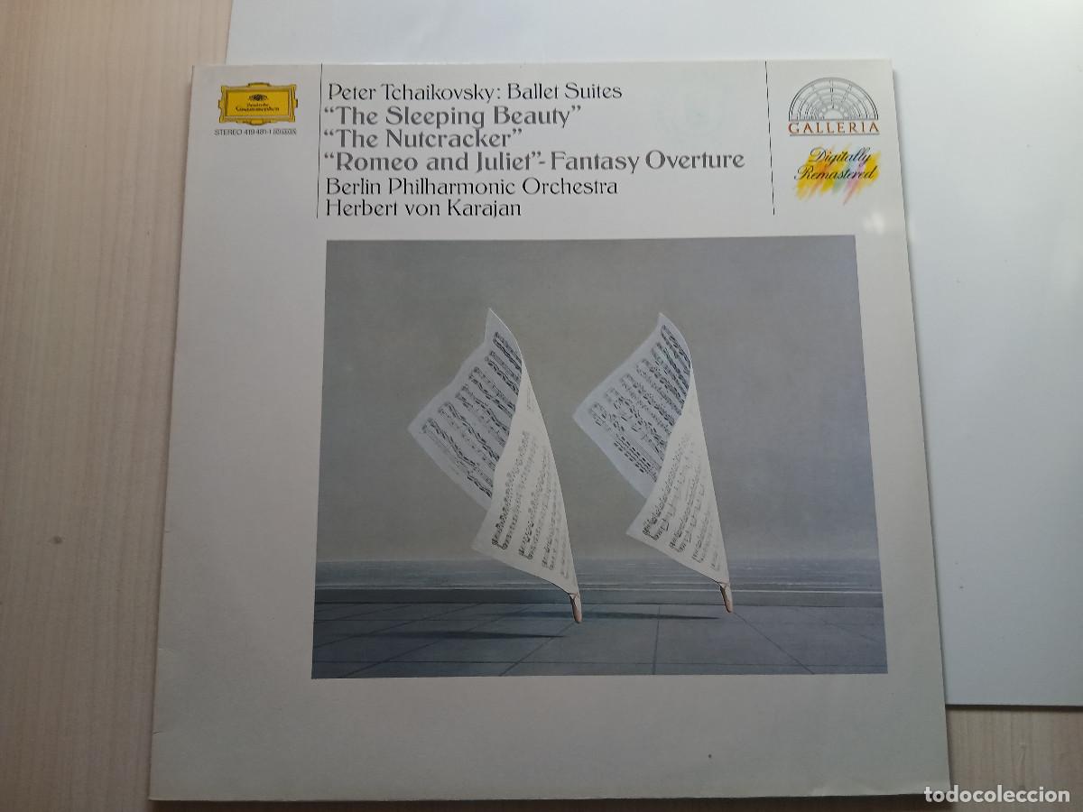 Discos de vinilo: Tschaikowsky, Ballet suites - Foto 1