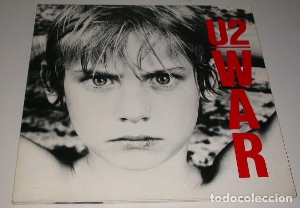 Discos de vinilo: u2 33t war (1983 Germany) EX EX - Foto 1